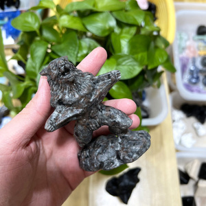 Bán hàng nóng Obsidian <span class=keywords><strong>werwolf</strong></span> phim khắc Tay Chạm Khắc yooperlite Sói Marvel nhân vật khắc cho món quà - Product Image 4