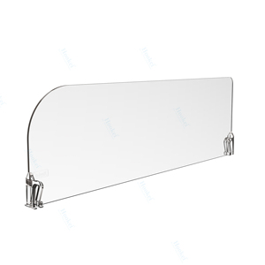 10 Pack Hookei High Quality Supermarket Grocery <b>Plastic</b> Pharmacy Display Combined Shelf Divider - Product Image 4