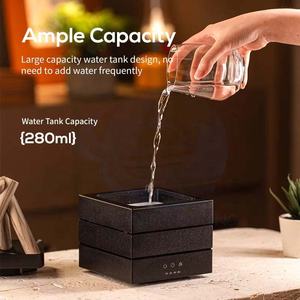 Humidificador con Ambiente de Fogata Creativo para Hotel, Oficina, Siete Colores, Simulación de Llama, Máquina de Aromaterapia con Aceites Esenciales - Product Image 6