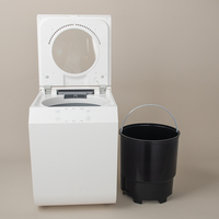 Broyeur De Déchets Alimentaires Rapide De Traitement Alimentaire Maison Produit Machine Composteur Automatique 5,5 l Élimination Déchets Alimentaires
