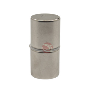 Aimant surpresseur sur cylindre Permanent, disque magnétique en néodyme 25x25 - Product Image 1