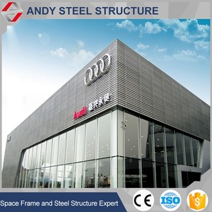 Cấu trúc lưới thép nhẹ hiệu suất cao cho các tòa nhà đại lý ô tô - Product Image 6