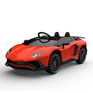 <span class=keywords><strong>Voiture</strong></span> électrique sous licence <span class=keywords><strong>Lamborghini</strong></span> 2 places 12v pour enfants <span class=keywords><strong>Voiture</strong></span> à pédales pour grands enfants de 12 ans Énorme - Product Image 5