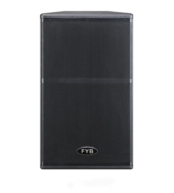 Professional Wall Mount Speaker MD-108 8" 200W AES Continuous 800W Peak Power MDF Cabinet Commercial Audio Speaker