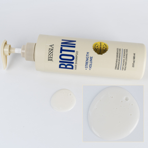Shampooing épaississant pour cheveux à la kératine, anti-chute, au collagène et à la biotine pour la croissance des cheveux - Product Image 4