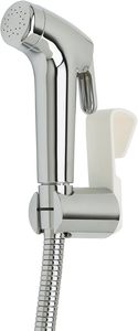Pulvérisateur de bidet moderne en ABS électroplaqué, 1/2 pouce, portable, 1,2 m, en boîte, ensemble Shattaf pour salle de bain, excellent rapport qualité-prix - Product Image 2