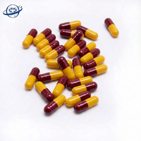 Capsules végétales vides HPMC de haute qualité à dissolution rapide, taille 00, 0, 1, dans toutes les couleurs