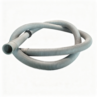 Tuyau de vidange en plastique PP pour lave-vaisselle et sèche-linge