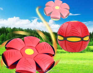 Thiết Kế Mới Vật Nuôi Ngoài Trời Đồ Chơi Bay Bóng Con Chó Tương Tác UFO Bóng Con Chó Di Động Đồ Chơi Chiếc Đĩa Bay Bóng - Product Image 4