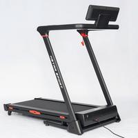Cinta de Correr Plegable de Alta Calidad con Motor DC sin Escobillas de 1.25HP, 3 Niveles de Inclinación Manual, Pantalla LED, para Uso Doméstico