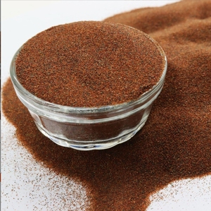 Tùy chỉnh độ tinh khiết cao <span class=keywords><strong>Garnet</strong></span> Phun Cát Cát nguyên liệu tự nhiên màu đỏ thô cát nổ mài mòn Grit <span class=keywords><strong>Garnet</strong></span> - Product Image 2
