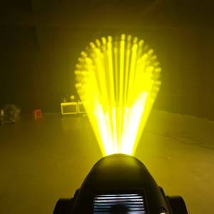 Luz Móvil Profesional para Escenario de 680W con Pantalla Táctil LCD, <span class=keywords><strong>6</strong></span> Prismas, Efecto 3D, DMX, Iluminación para DJ, Conciertos, Fiestas, Bodas y Escenarios - Product Image 6