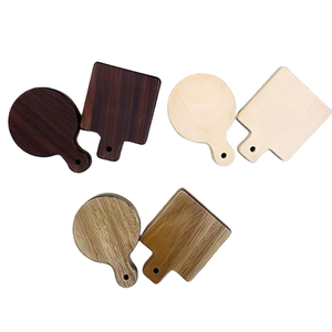 Mộc mạc bằng gỗ mở chai xách tay cầm tay nắp gỗ Remover với treo lỗ - Product Image 2