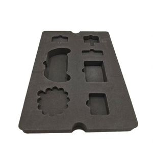 Planche en mousse EVA noire personnalisée 2025 avec logo – Matériau de protection et d'amortissement pour découpe CNC - Product Image 6