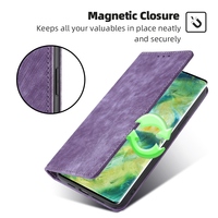 Étui de téléphone à rabat avec porte-cartes pour Tecno Camon 15/30Pro 5G, coque de protection en PU+TPU pour Tecno Spark 9pro/Pova 3