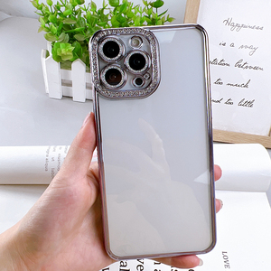 <span class=keywords><strong>Bling</strong></span> đồ trang sức kim cương trường hợp cô gái điện thoại trường hợp <span class=keywords><strong>iPhone</strong></span> 14 Pro Max 12 13 phụ nữ cho <span class=keywords><strong>Iphone</strong></span> 15 16 - Product Image 1