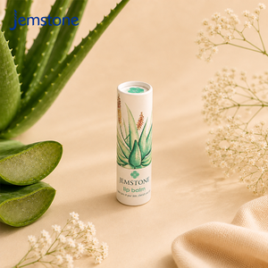 บรรจุภัณฑ์หลอดกระดาษคราฟท์สำหรับลิปสติก ลิปกลอส ลิปบาล์ม แบบหมุนขึ้นได้ สำหรับเครื่องสำอาง OEM - Product Image 1