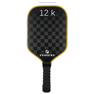 Raquette de pickleball en fibre de carbone EPP personnalisée 3K 12K 18K 16 mm, raquette de pickleball en graphite - Product Image 2