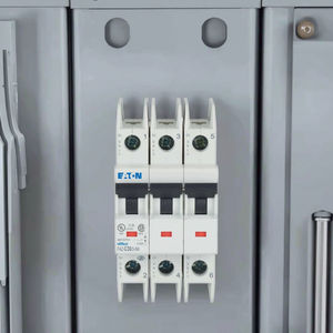 Высококачественный миниатюрный автоматический выключатель EATON FAZ-D40/3-NA (MCB) для защиты бытовой и промышленной электроэнергетики - Product Image 5