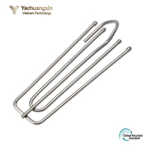 แคลมป์ยึดท่อสแตนเลส 400 มม. ขัดเงา ขนาดเมตริก ไม่สามารถปรับได้ - Product Image 4