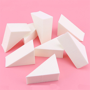 8 Stück pro Block Latexfreier Dreieckiger Make-up-Schwamm Block Foundation <span class=keywords><strong>Concealer</strong></span> Keilförmiger Creme-Blender Schwamm - Product Image 3
