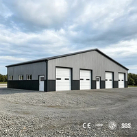 Kits de Construcción de Almacenes de Estructura de Acero Prefabricados Personalizables a Precios Competitivos, Soluciones de Almacenamiento Industrial