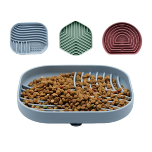 Hot selling silicone <b>slow</b> food pad pet <b>feeder</b> cat <b>slow</b> <b>feeder</b> anxiety relief licking pad <b>dog</b> pad - Product Image 2