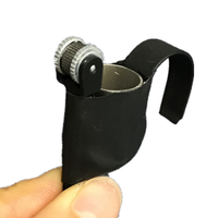 Accessoires de Magie Professionnels : Illusions de Magicien, Tours de Magie de Scène et de Proximité, Gimmick en Métal pour Effets de Feu au Doigt, Facile à Utiliser