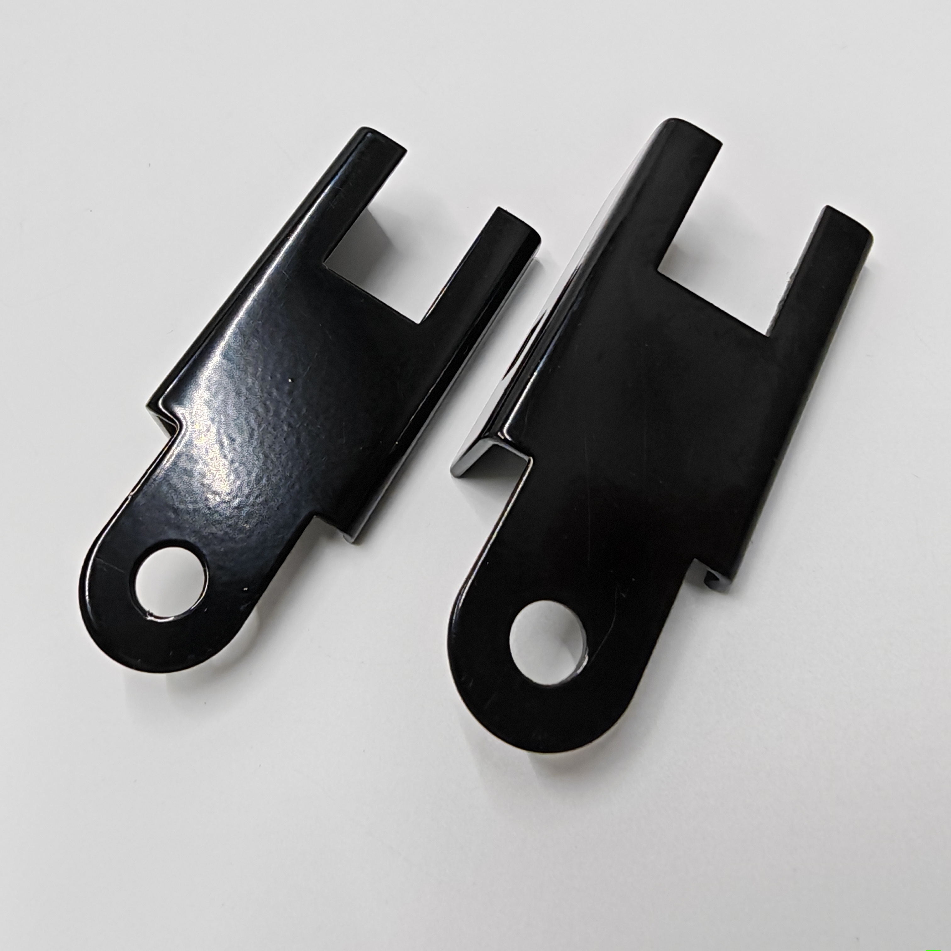 Custom Black Powder Coated Black Oxditation Bending Stamping Parts Sheet Metal Fabrication