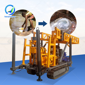 เครื่องเจาะดินแบบพกพา OCEAN สำหรับงานขุดเจาะหิน ทำเหมือง และเจาะบ่อน้ำ - Product Image 1