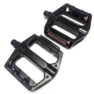 Pédales de vélo de montagne en alliage d'aluminium, axe en acier, roulement à billes, durables, noires, pour vélos de montagne - Product Image 2