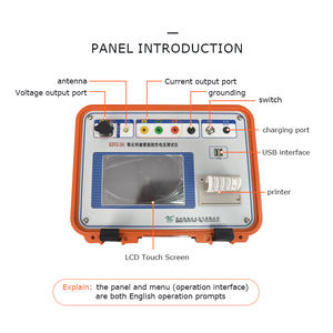 Pas cher prix automatique MOA oxyde de zinc ZnO parafoudre parafoudre chargé testeur complet Test de courant résistif - Product Image 2
