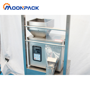 Moonpack MP-VFFS-G-100g Hạt máy đóng gói phần cứng đường gạo đậu Hà Lan nhôm lá mỏng niêm phong trọng lượng bột điền máy - Product Image 5