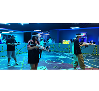 Waimar Vr Fps Arena Music Game Standing Vr Virtual Reality 9d Vr Gun Game Machine Shooting Game