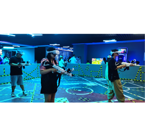Waimar VR fps Arena trò chơi âm nhạc đứng VR thực tế ảo 9D VR Súng trò chơi máy Trò chơi bắn súng - Product Image 2