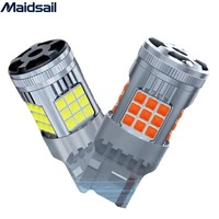 Nouvelles ampoules LED Canbus 3030 36SMD 12V 24V 1156 BA15S BAU15S P21W 1157 BAY15D T20 7440 7443 pour clignotants, feux de recul et de freinage automobiles