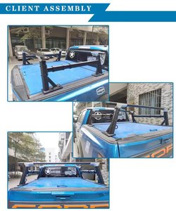 Barra Antivuelco Deportiva Universal Ajustable para <span class=keywords><strong>Camioneta</strong></span> de Acero, para <span class=keywords><strong>Hilux</strong></span> Ranger Navara Dmax Triton, <span class=keywords><strong>en</strong></span> Oferta - Product Image 5