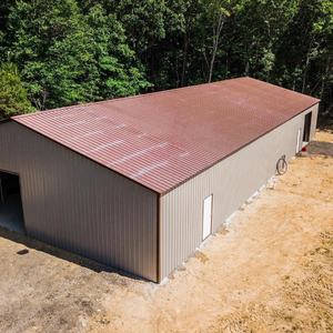 Estructura de Acero para Almacenes Comerciales de Gran Espacio - Product Image 1