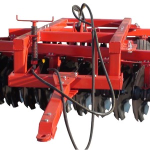 Farm <b>Cultivator</b> Disc Harrow Hydraulic Red Heavy Duty For Tractor - Product Image 1