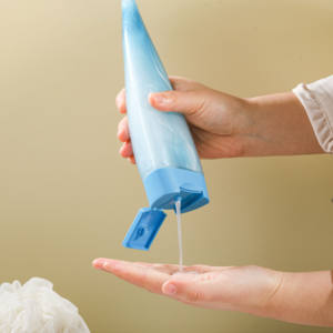 Bouteilles en plastique transparentes vertes pour les soins personnels de la peau 80ml 100ml 120ml 250ml 300ml pour crème pour les mains <span class=keywords><strong>Gel</strong></span> à l'<span class=keywords><strong>aloe</strong></span> <span class=keywords><strong>vera</strong></span> Shampooing Blush - Product Image 5