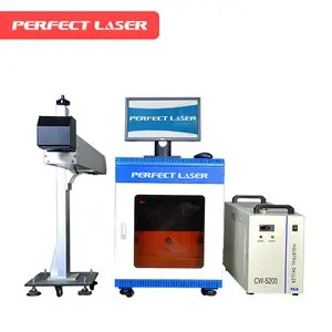 Perfect Laser Designed A Special Fog Sealed Structure By Adding A Fog Adsorption System Galvo Laser Marking Machine Co2