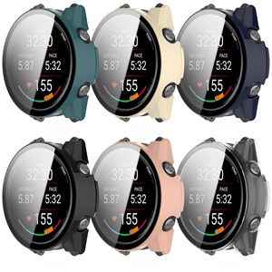 Nouvelle coque de protection pour montre intelligente Garmin Forerunner <span class=keywords><strong>570</strong></span>, coque creuse 42 mm 47 mm, protection antichoc en TPU avec protection - Product Image 6