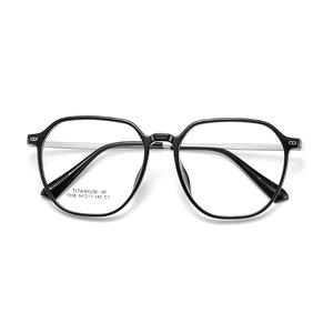 Monture de lunettes Tianium Ip 7358 54-17-145, monture optique rectangulaire unisexe pour hommes et femmes - Product Image 1