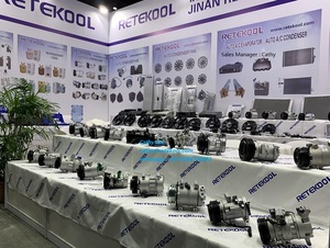 Nuovo compressore AC Kit frizione puleggia bobina tipo universale puleggia frizione per tutti i tipi di marche di <span class=keywords><strong>auto</strong></span> - Product Image 5