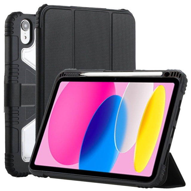 Heavy Duty Anti-Fall Rugged Tablet Protective Case with Pencil Slot for iPad A16 11th Generaton 2025 Custom Logo Wholesale