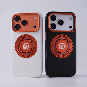 เคสโทรศัพท์หนัง PU หรูหราแบบแม่เหล็กสำหรับ iPhone 17 16 Pro Max 17 Air พร้อมรูระบายความร้อนโลหะ ป้องกันด้านหลัง - Product Image 3