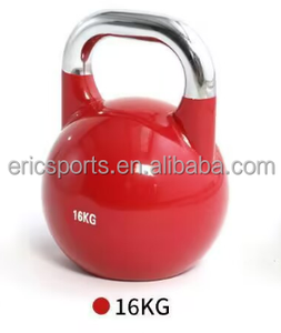 Trung Quốc Nhà máy cung cấp cạnh tranh kettlebells thép giá rẻ Ấm đun nước chuông cho nhà phòng tập thể dục sử dụng - Product Image 3