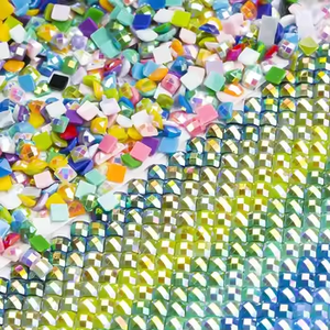 Pintura de diamante impresa DIY, edición gótica, retrato personalizado con taladros cuadrados 6AB, venta al por mayor, pinturas de diamantes, 2017 - Product Image 6