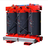 Transformateur de distribution de type sec en résine époxy SC10-125/10 125 kVA 10 kV et moins, pour usage commercial et industriel