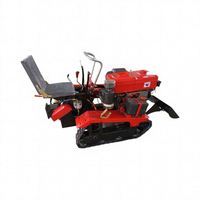 Motoculteur Rotatif 25 CV 35 CV, Équipement Agricole, Mini Cultivateur, Tracteurs à Chenilles